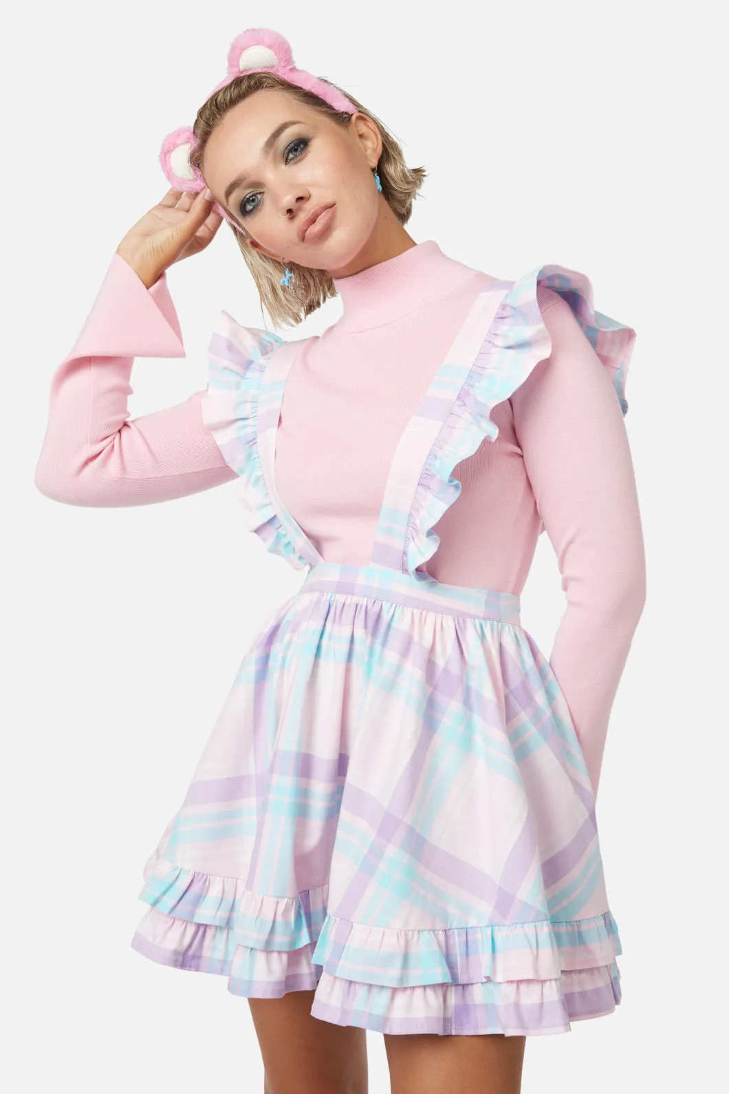 Abyss Tartan Mini Pini