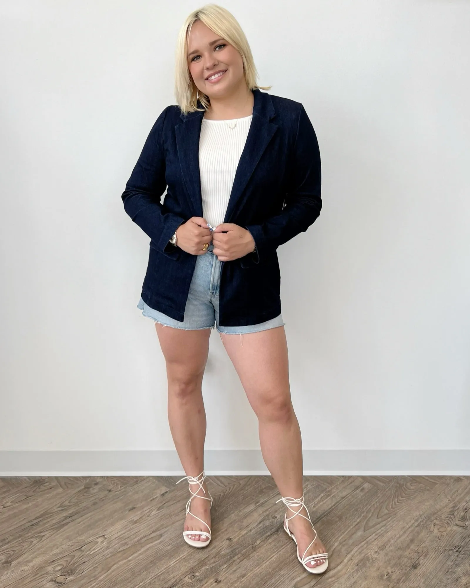 Adelyne Boyfriend Blazer