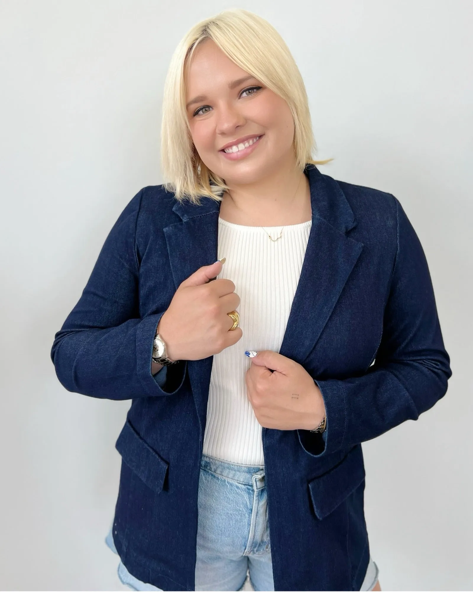 Adelyne Boyfriend Blazer