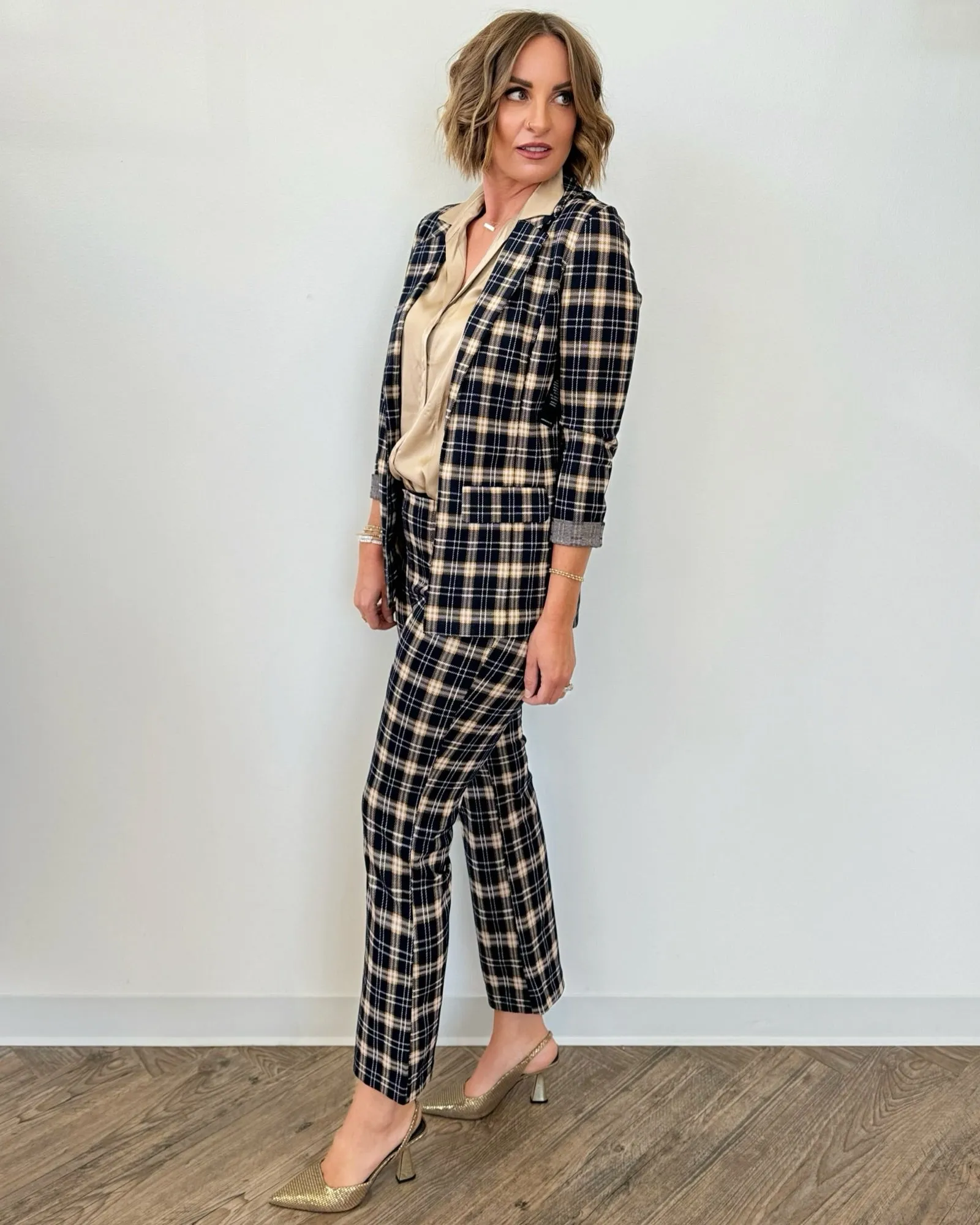 Adelyne Boyfriend Blazer
