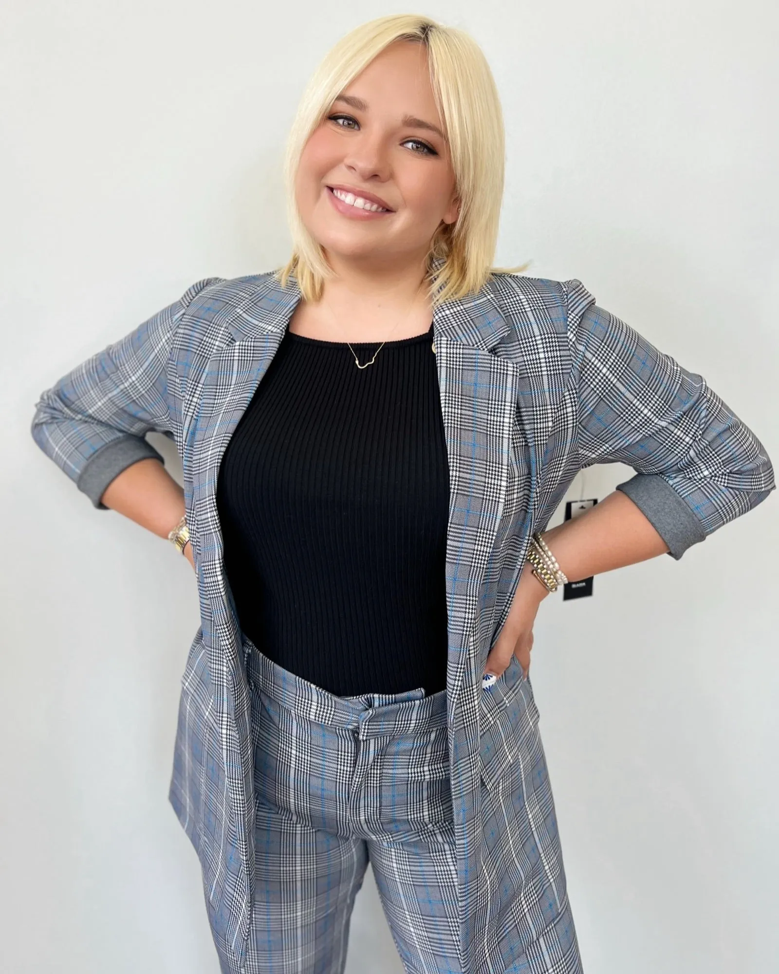 Adelyne Boyfriend Blazer
