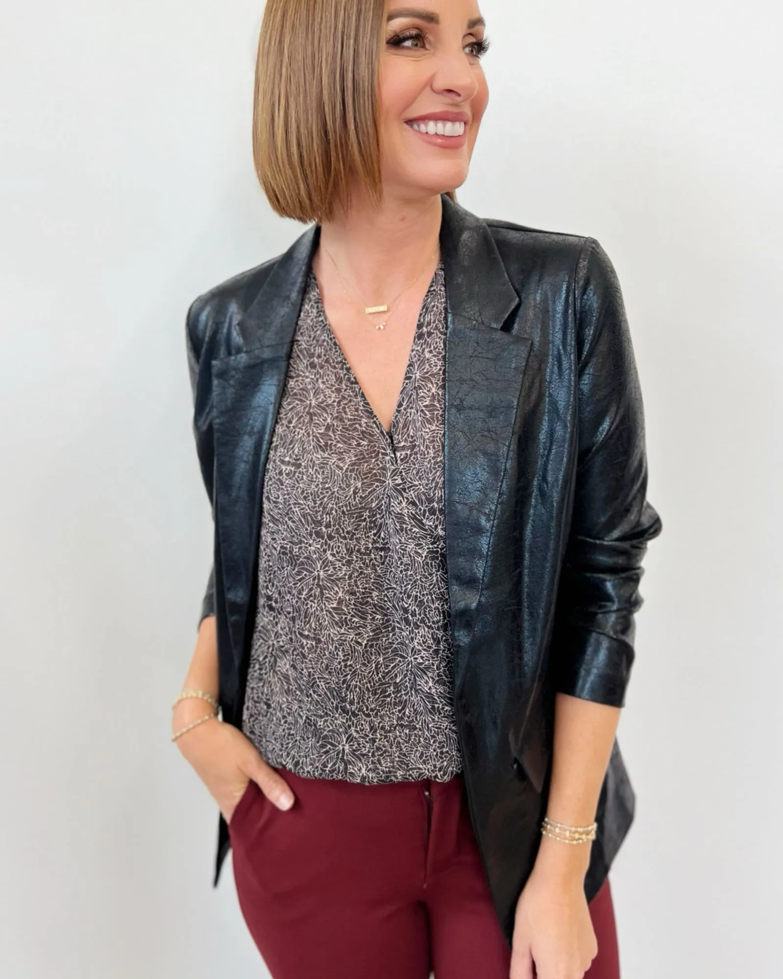 Adelyne Boyfriend Blazer