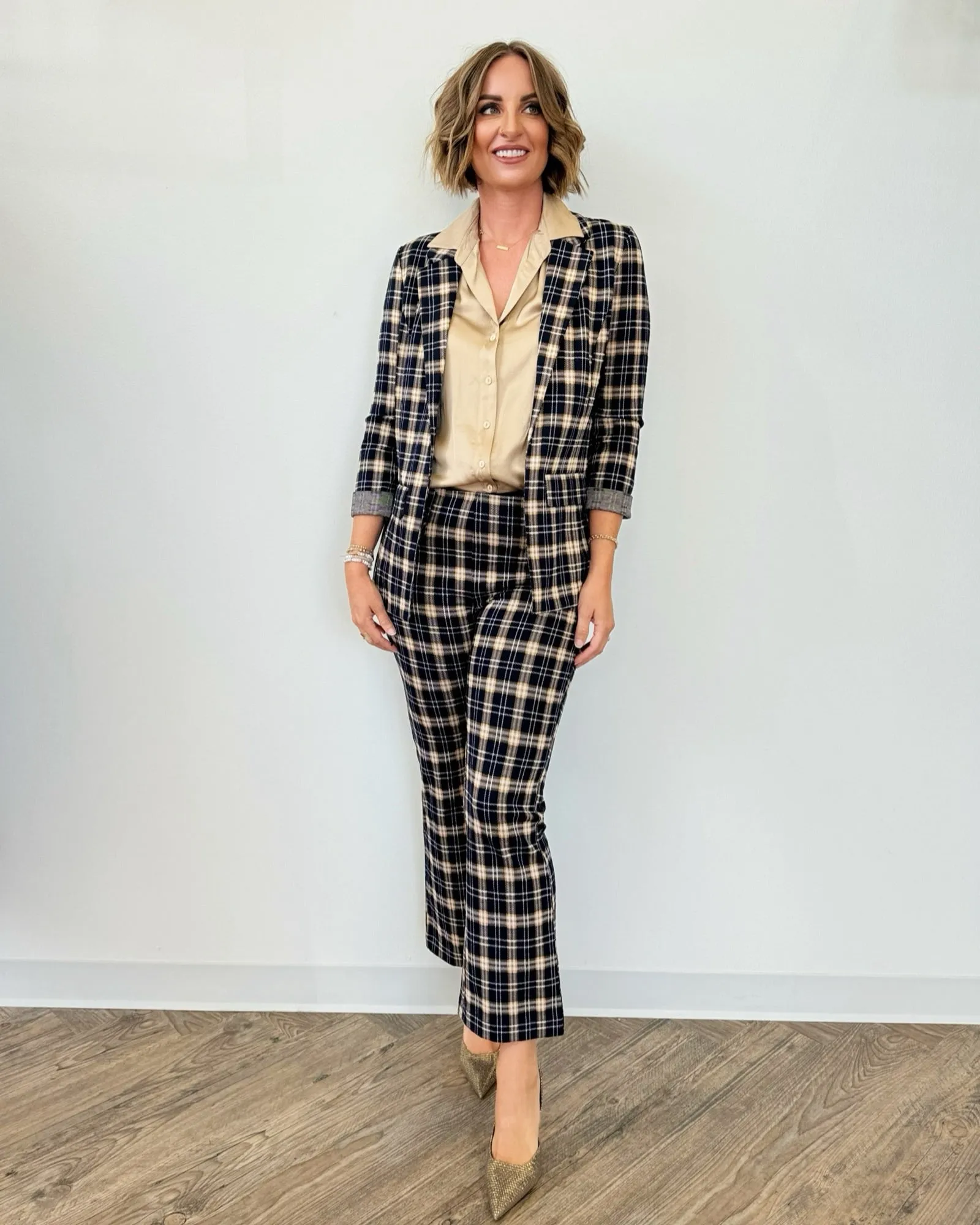 Adelyne Boyfriend Blazer