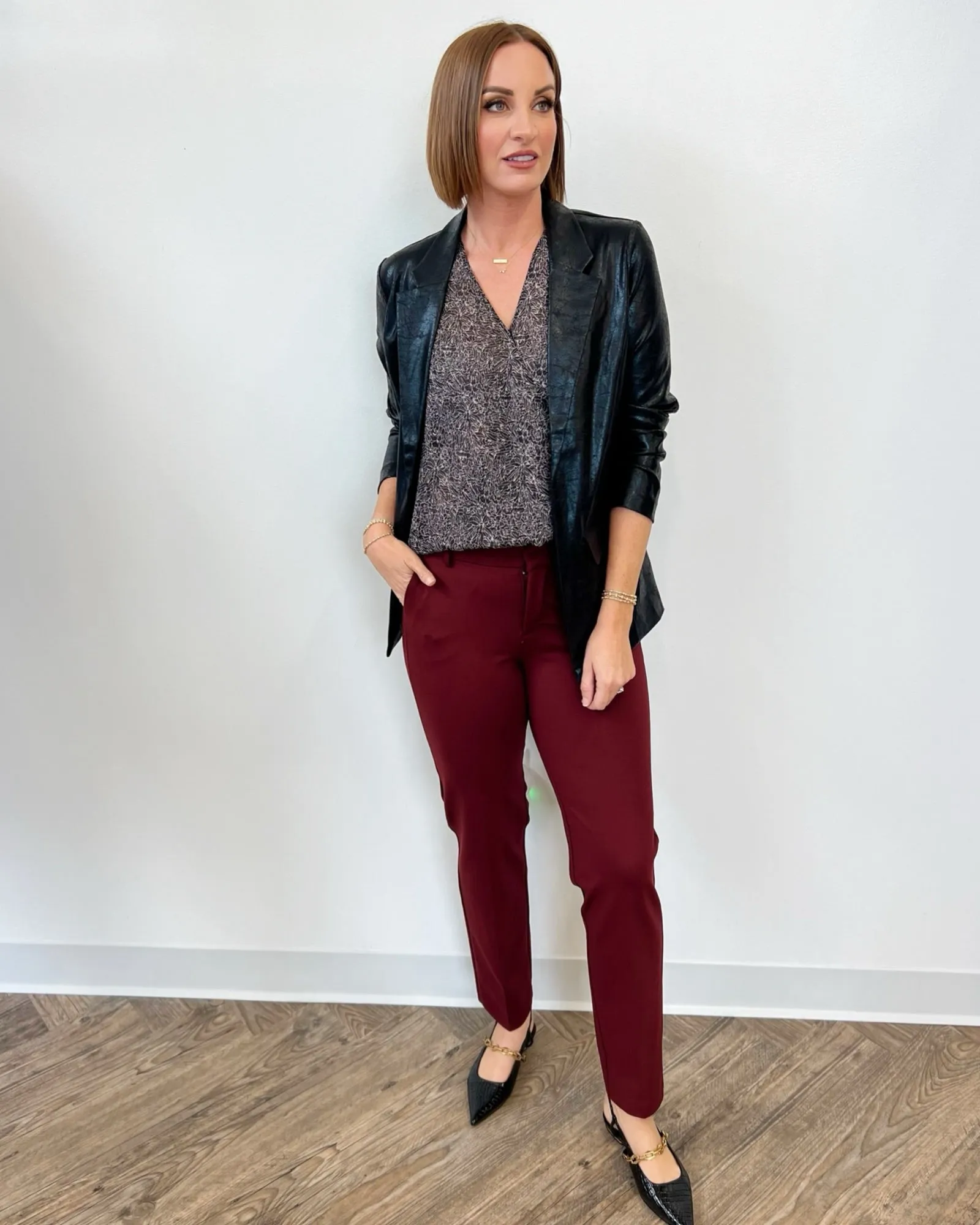 Adelyne Boyfriend Blazer
