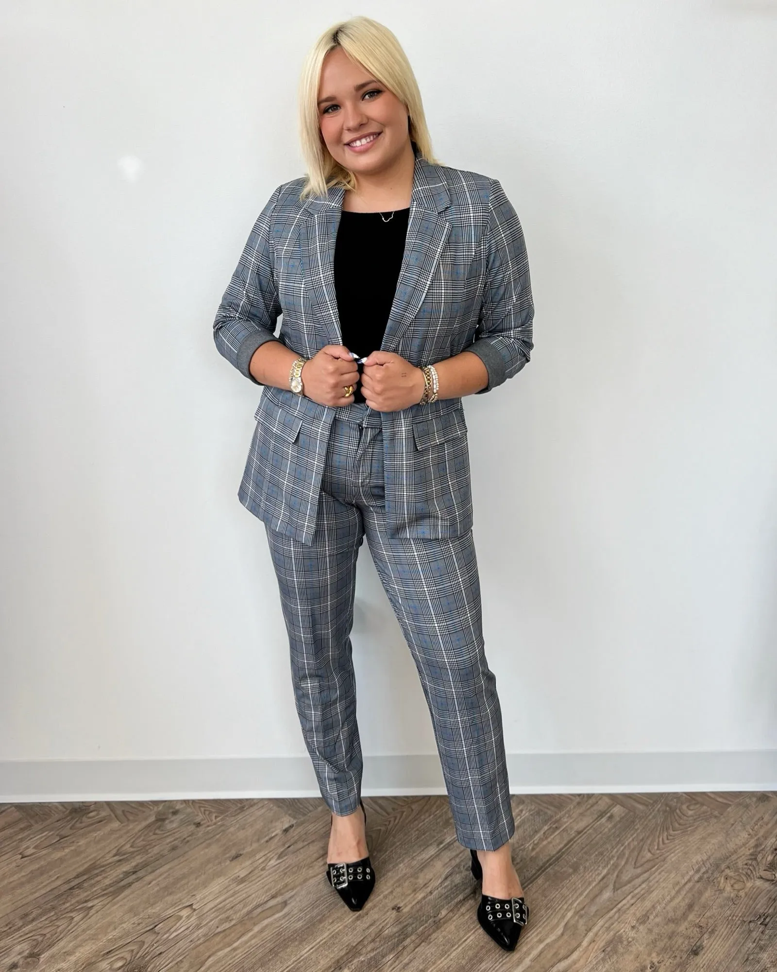 Adelyne Boyfriend Blazer