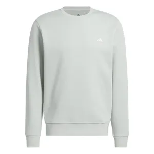 adidas Core Crew Golf Jumper - Silver