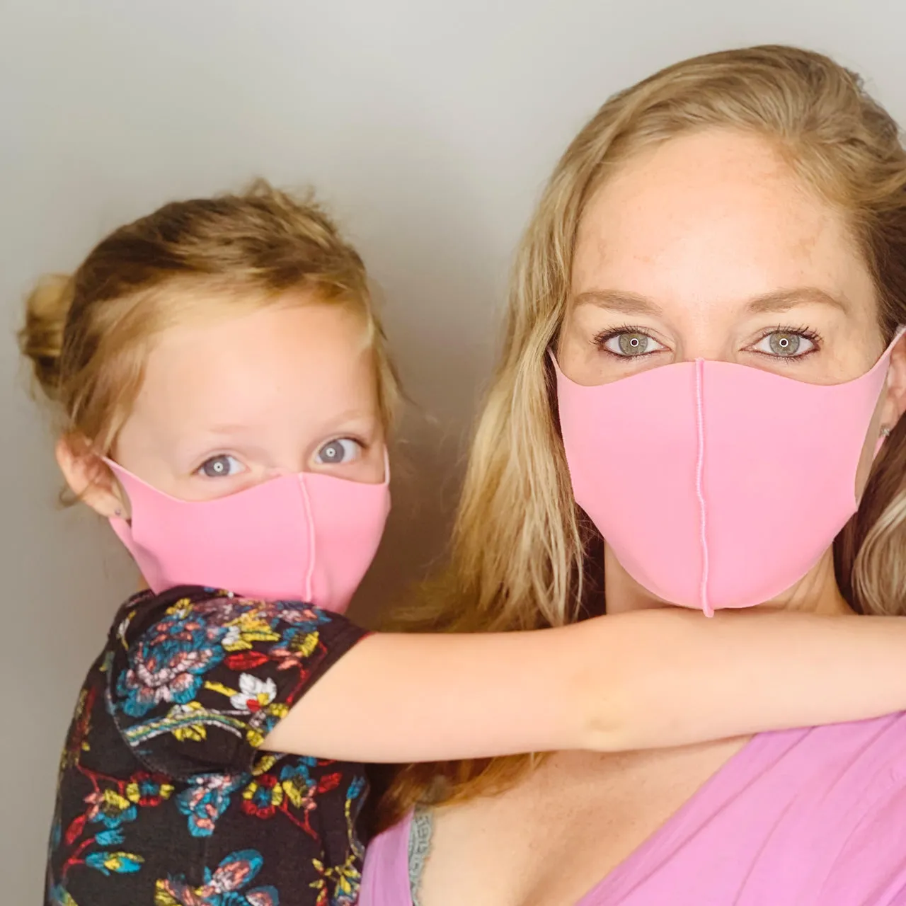 Adult Silver Fabric Mask