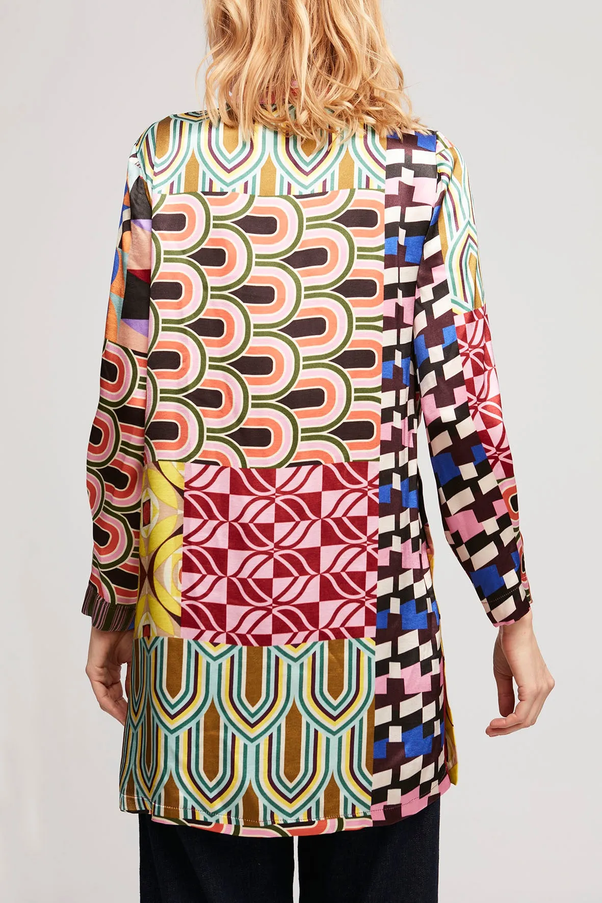 Aldo Martins Laila Tunic Print Blouse
