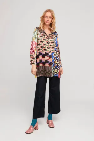 Aldo Martins Laila Tunic Print Blouse