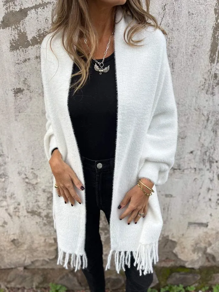Alie | Elegant Long-Sleeved Wrap Jumper