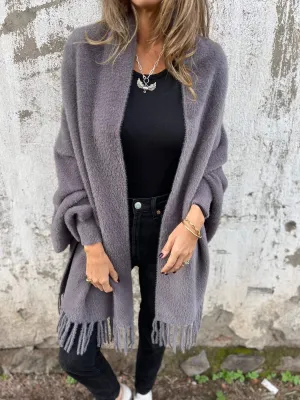 Alie | Elegant Long-Sleeved Wrap Jumper