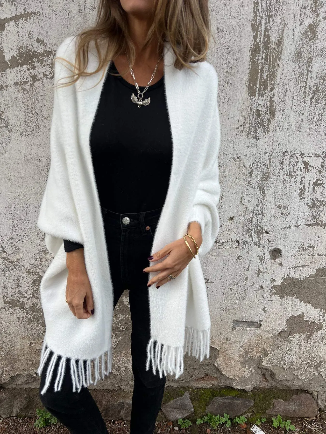 Alie | Elegant Long-Sleeved Wrap Jumper