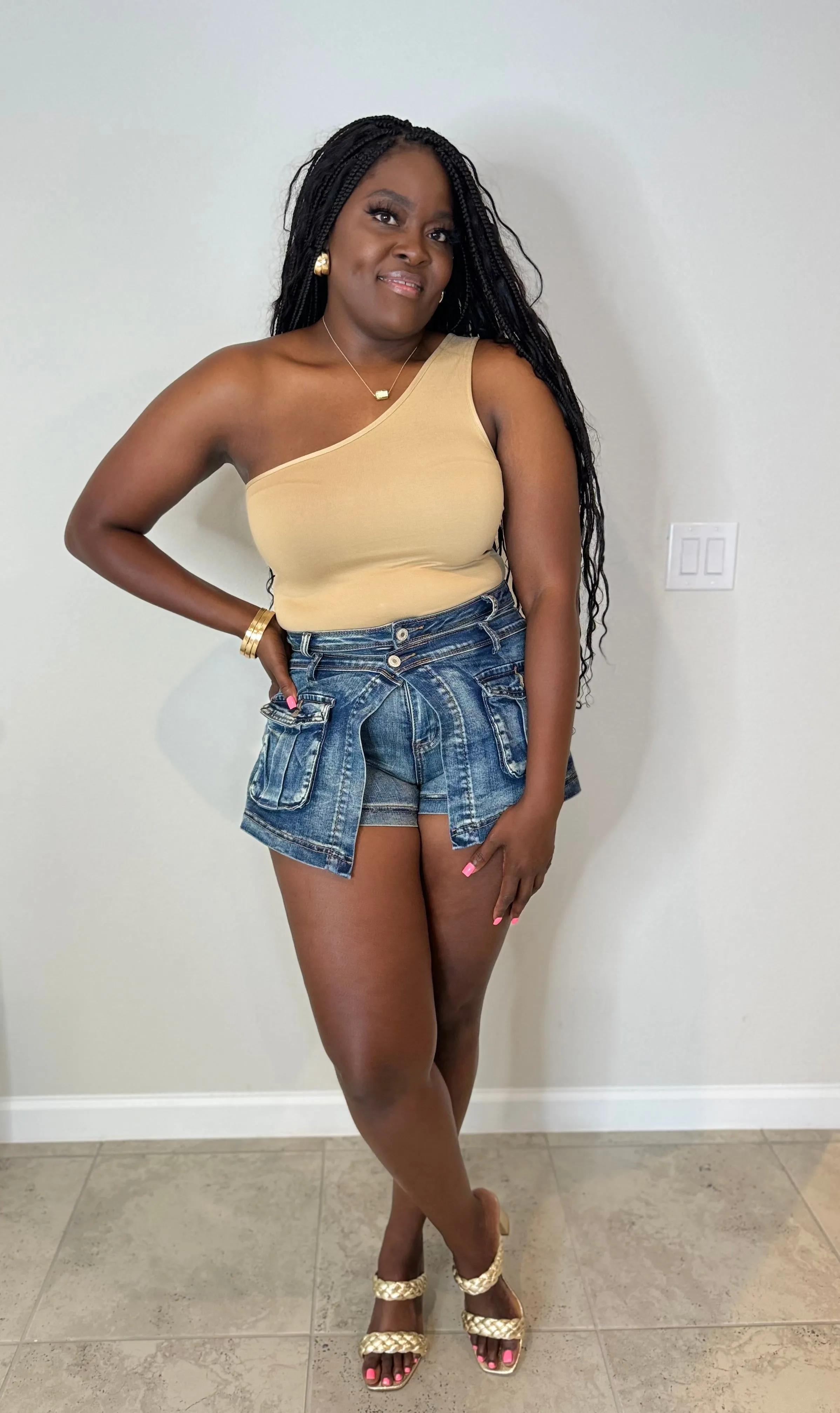 All In One Mini Skort