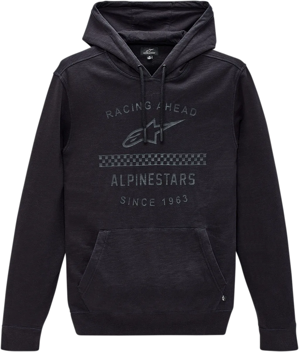 ALPINESTARS Garage Hoodie - Black - XL 12135152010XL