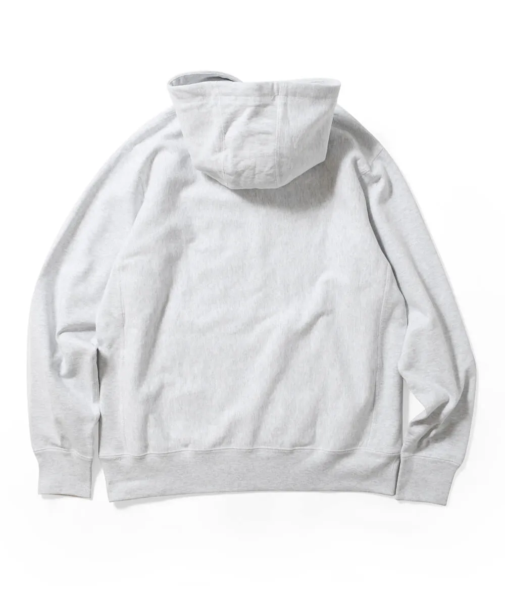 AM Aftermidnight NYC Thermo AM Logo Pullover Hoodie Grey