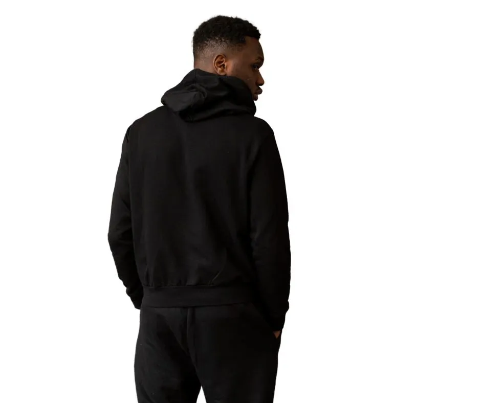 Ananci  Logo Paint Splatter Pullover  Hoodie