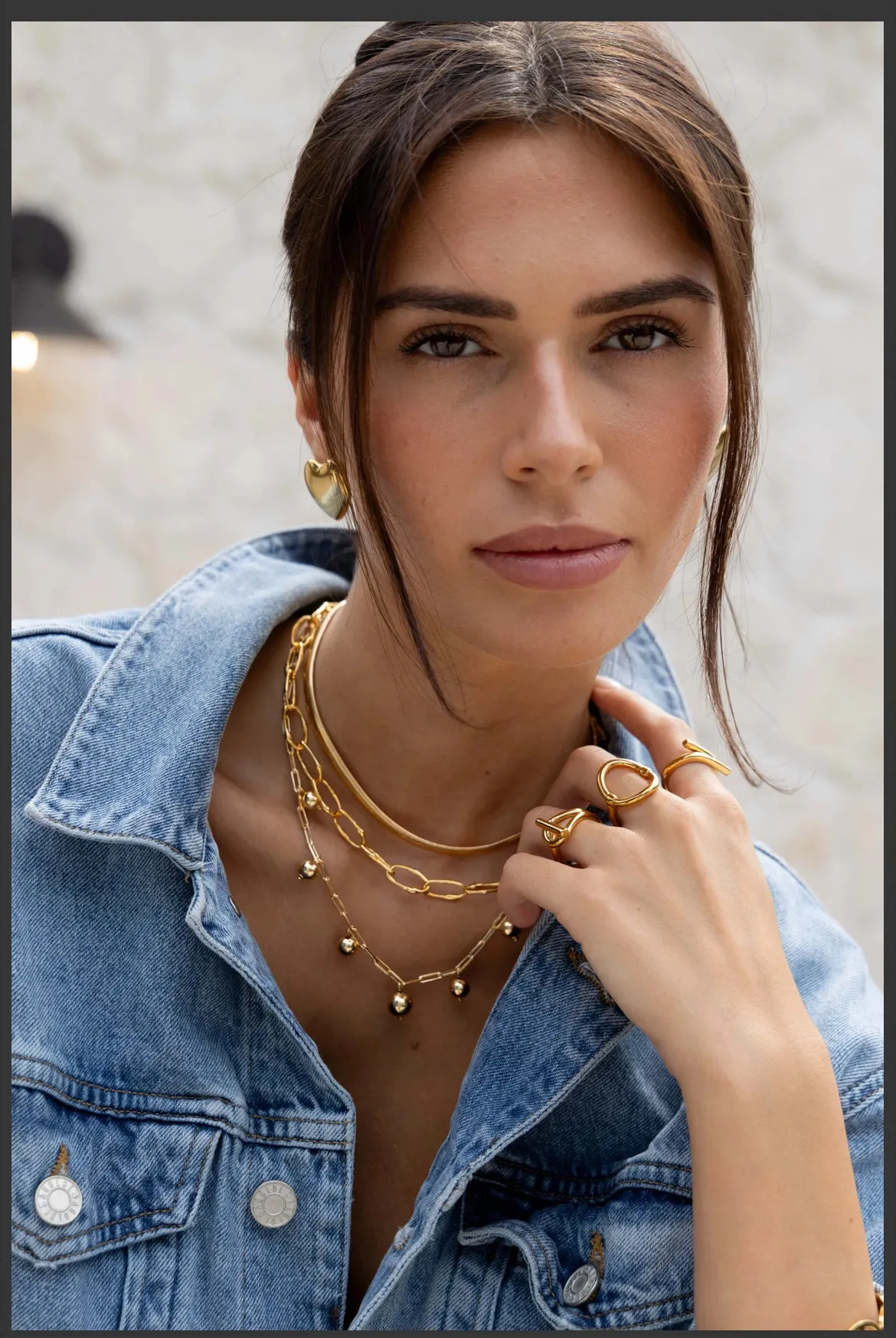 Bently Link Necklace