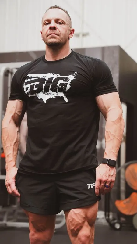 BIG Infantry USA Tee