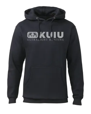 Block Logo Hoodie | Navy