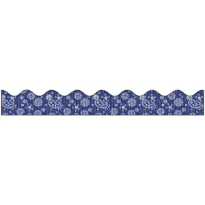 Bordette Decorative Border 2.25in x 25ft Bandana
