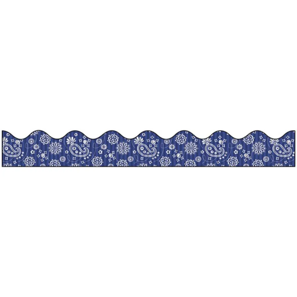 Bordette Decorative Border 2.25in x 25ft Bandana
