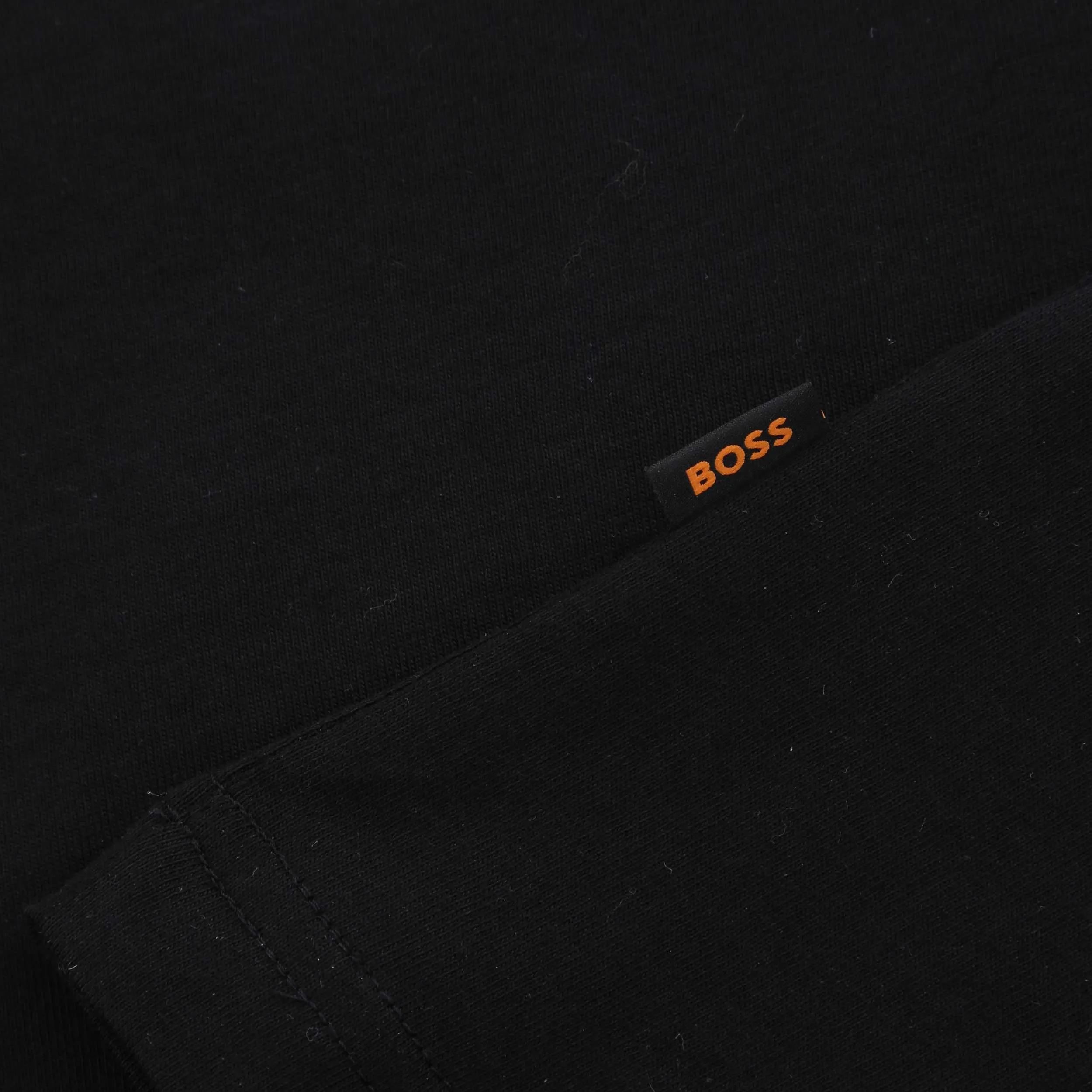 BOSS Te surfaceshort T-Shirt in Black