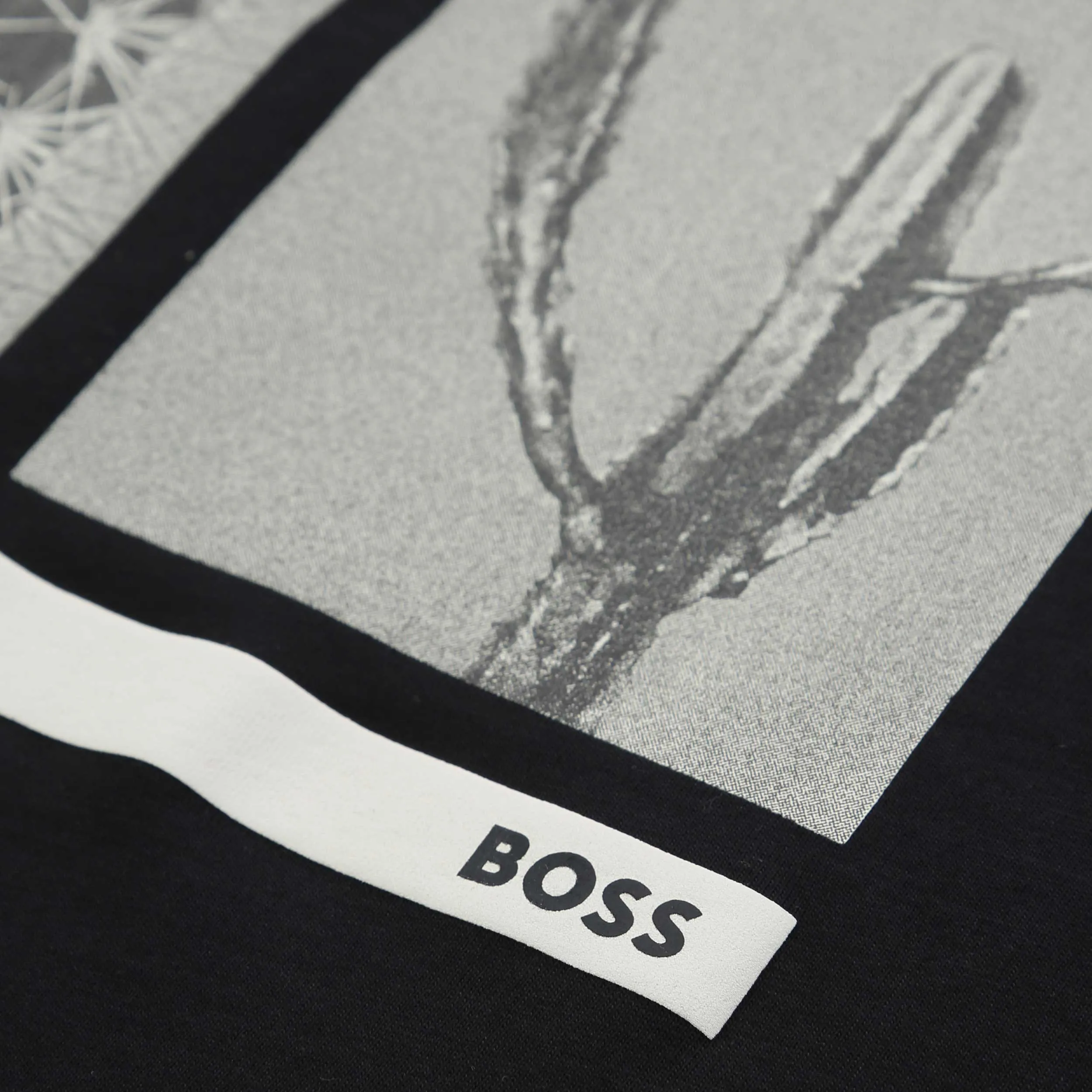 BOSS Te surfaceshort T-Shirt in Black