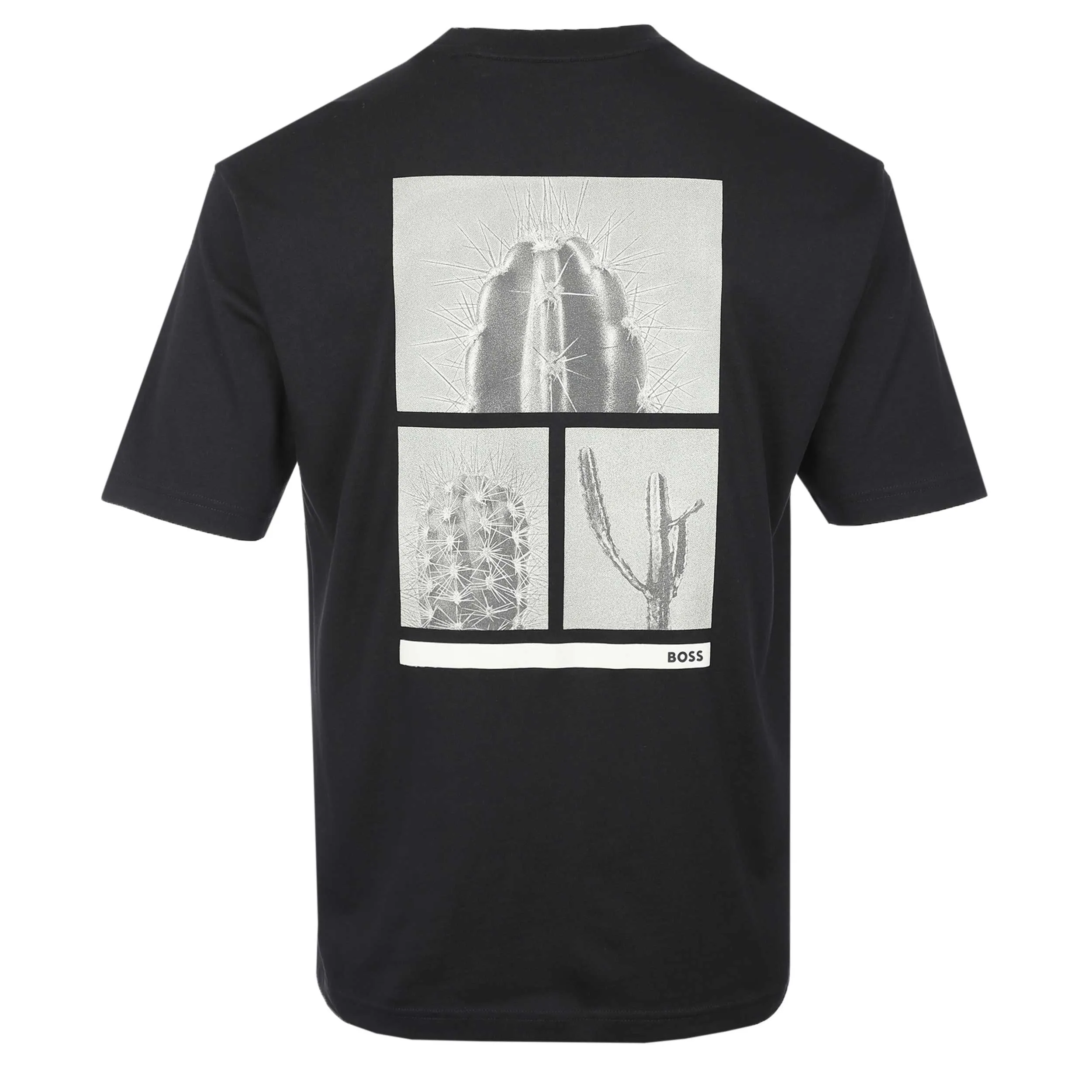 BOSS Te surfaceshort T-Shirt in Black
