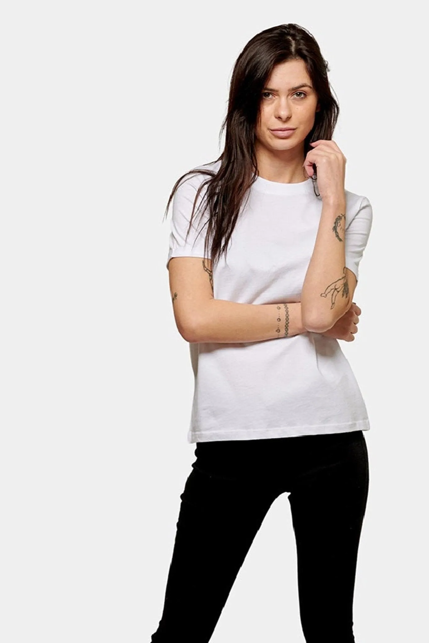 Boyfriend Tee - Hvid