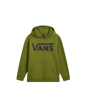 Boys Classic II Pullover Hoodie in Pesto