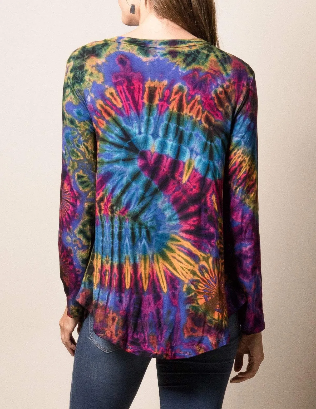 Brighter Days Tie-Dye Tunic