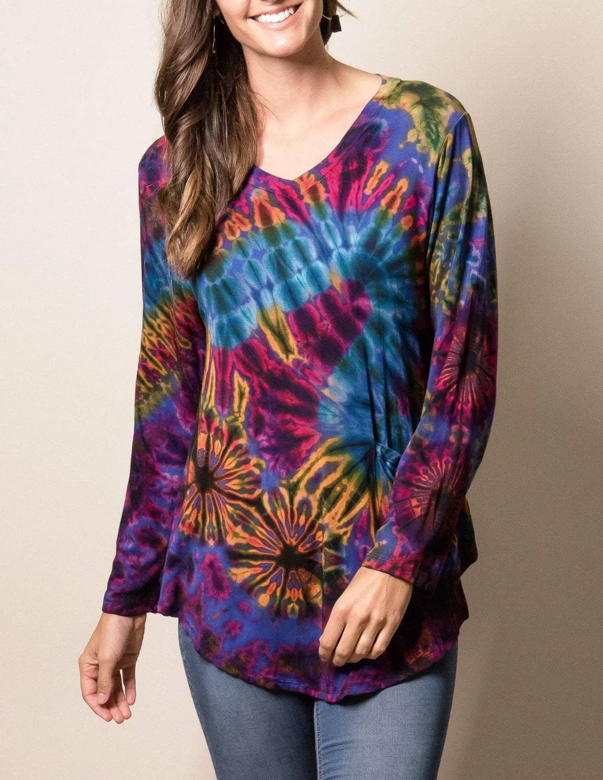 Brighter Days Tie-Dye Tunic