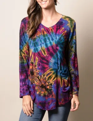 Brighter Days Tie-Dye Tunic