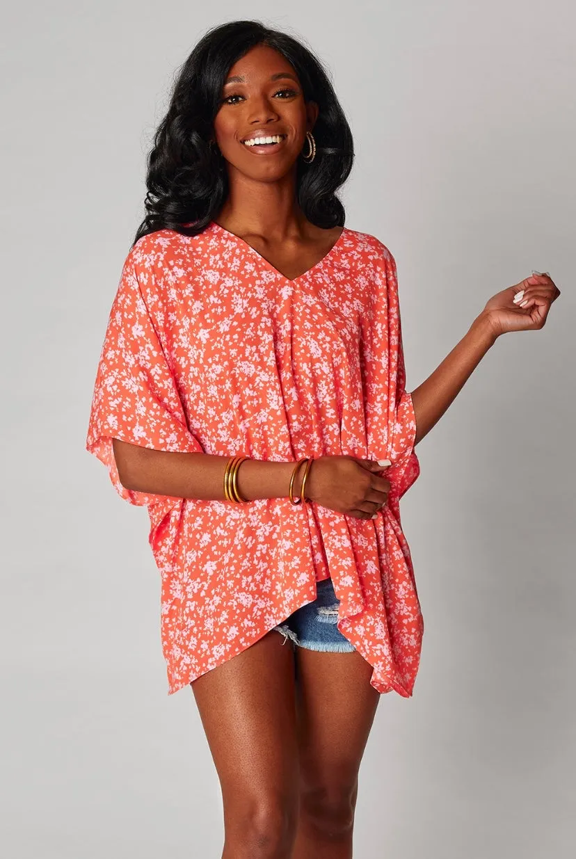 buddy love: north tunic - mai tai