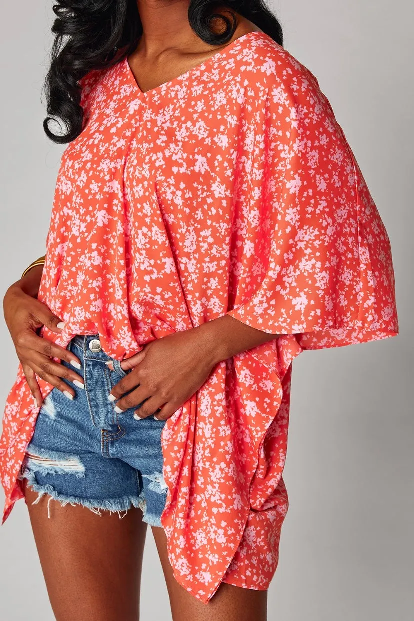 buddy love: north tunic - mai tai