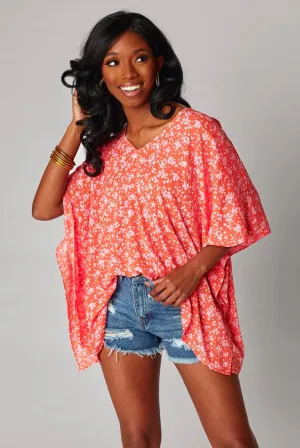 buddy love: north tunic - mai tai