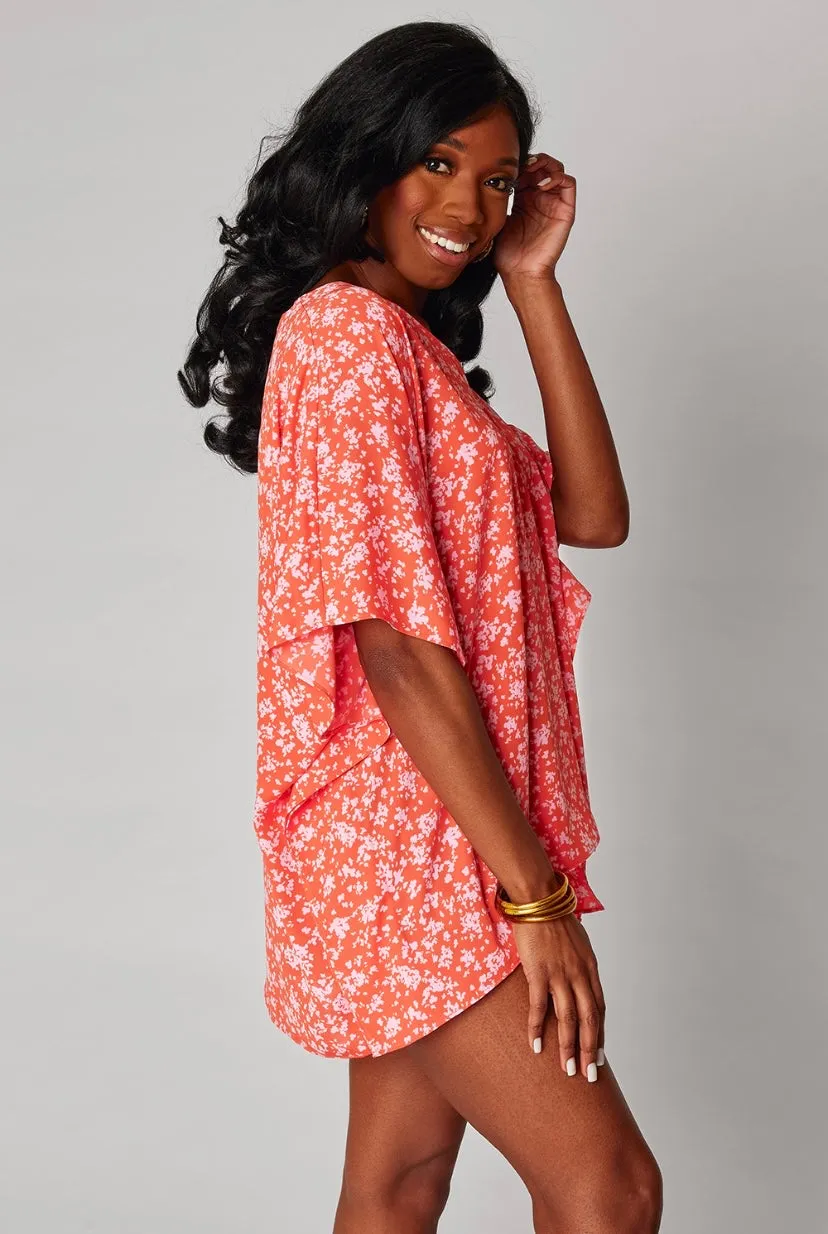 buddy love: north tunic - mai tai