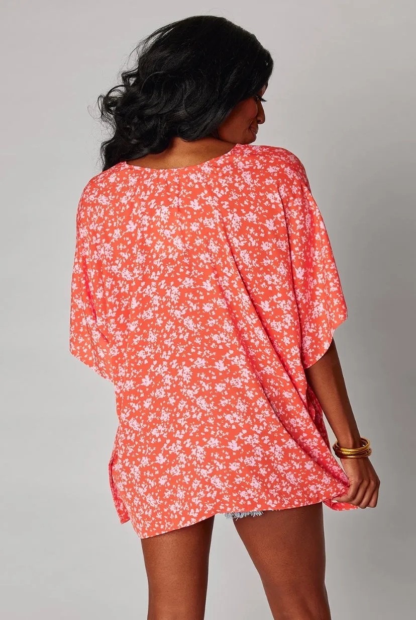 buddy love: north tunic - mai tai