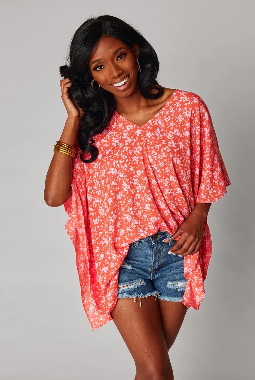 buddy love: north tunic - mai tai
