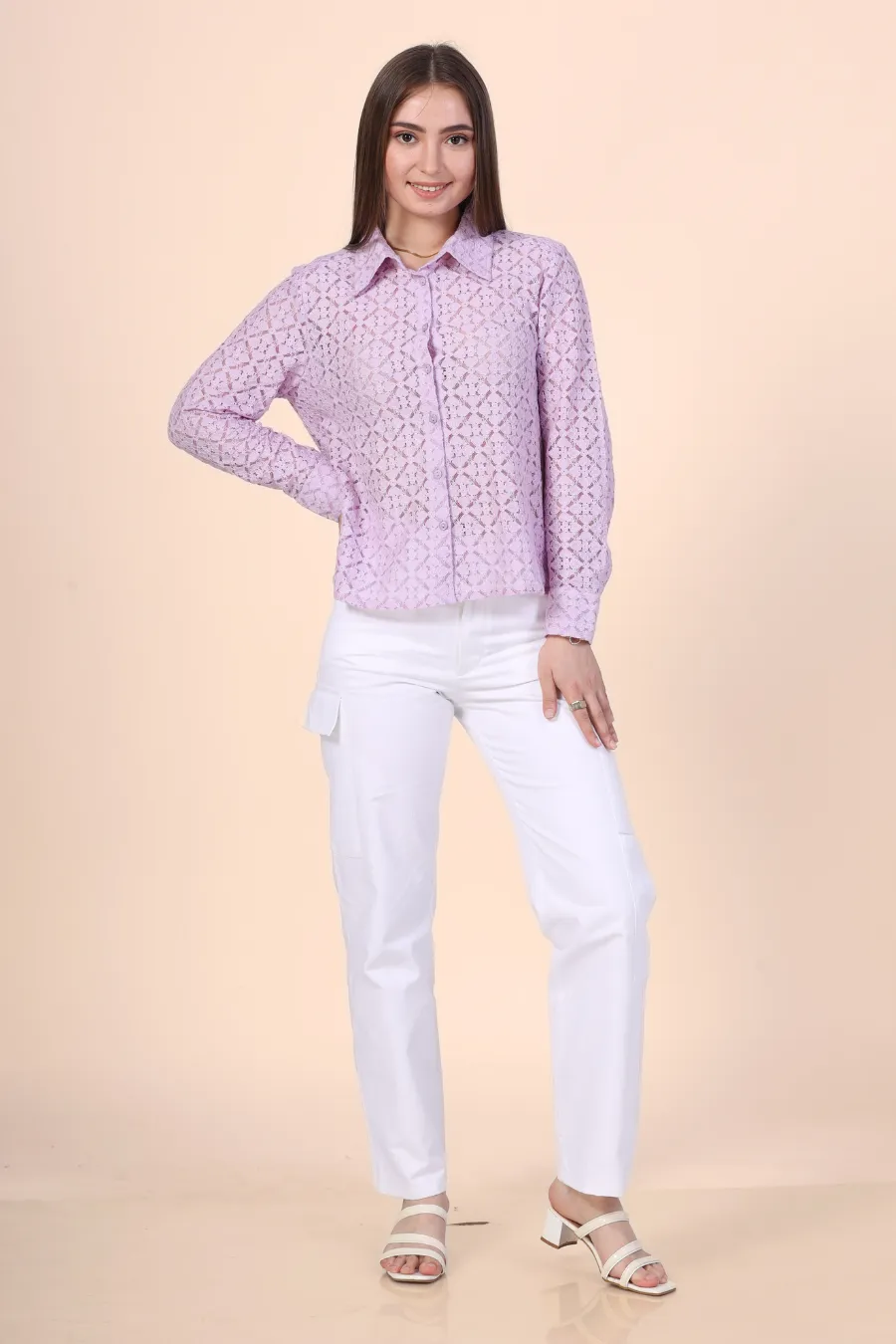 Button Down Shirt Sewing Pattern 'Aspen'