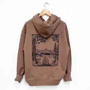 Campfire Graphic Hoodie
