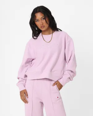 Champion Women's Reverse Weave Y2k Pocket Crewneck Mystics