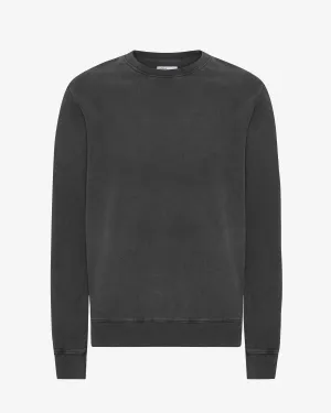 Classic Organic Crew - Faded Black