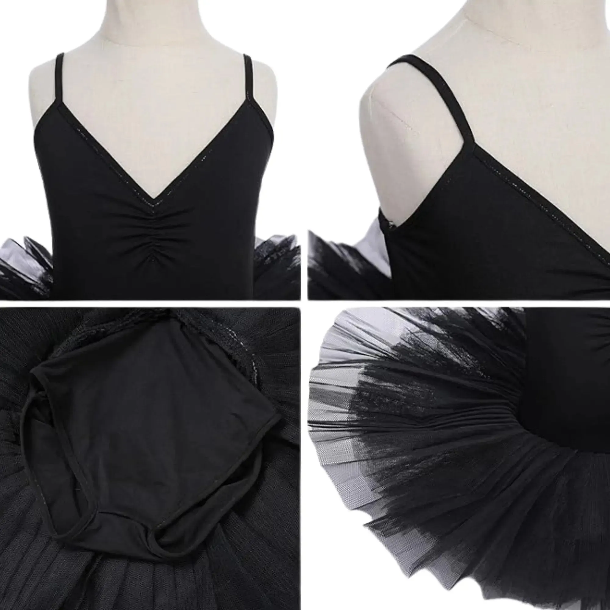 Classic Pancake Tutu Dress