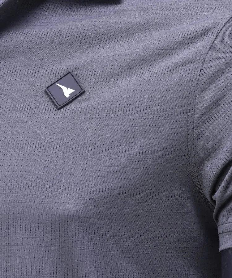 Classico R-L Grey Men’s Golf Polo