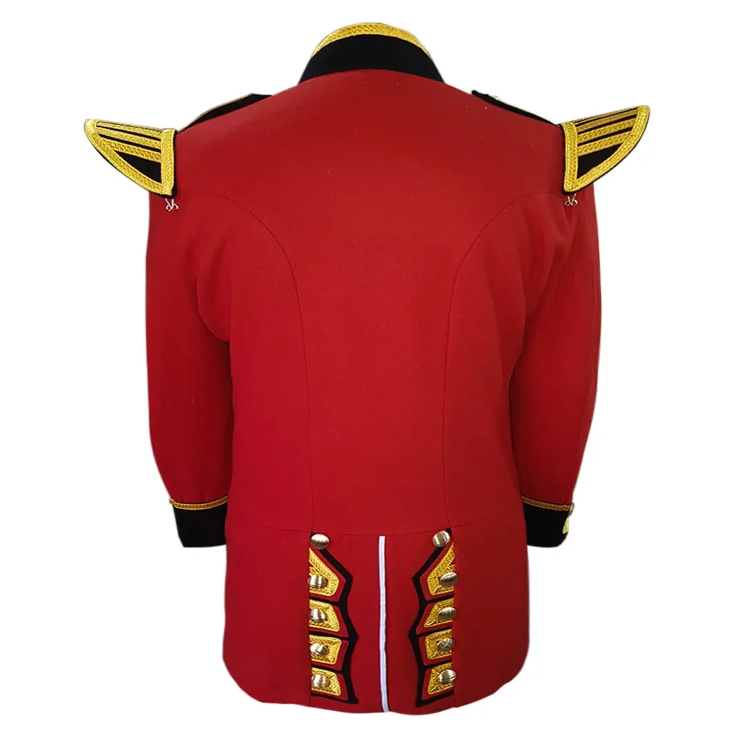 Custom Made British Grenadier Tunic Blazer Wool