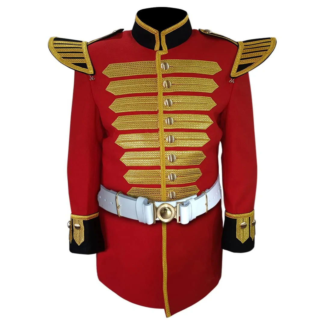 Custom Made British Grenadier Tunic Premium Blazer Wool