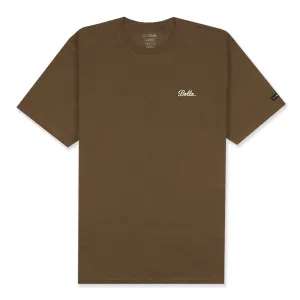 DAILY T-SHIRT - WALNUT