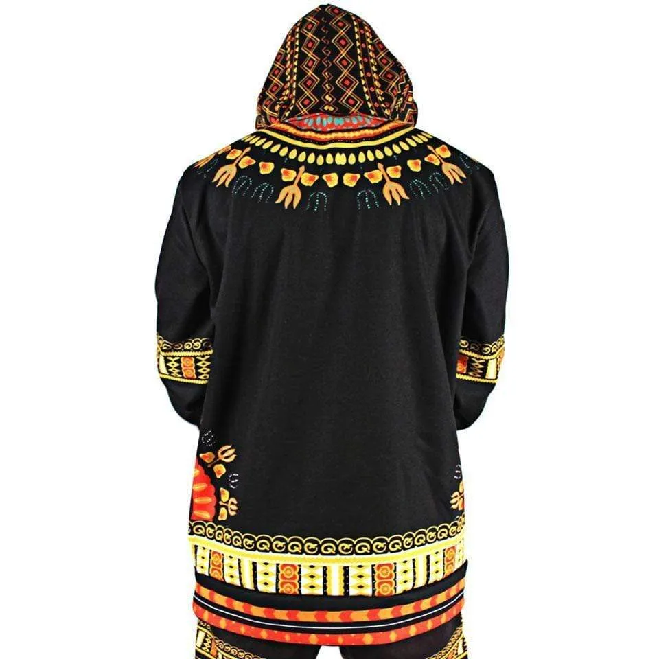 Dashiki Pullover Hoodie