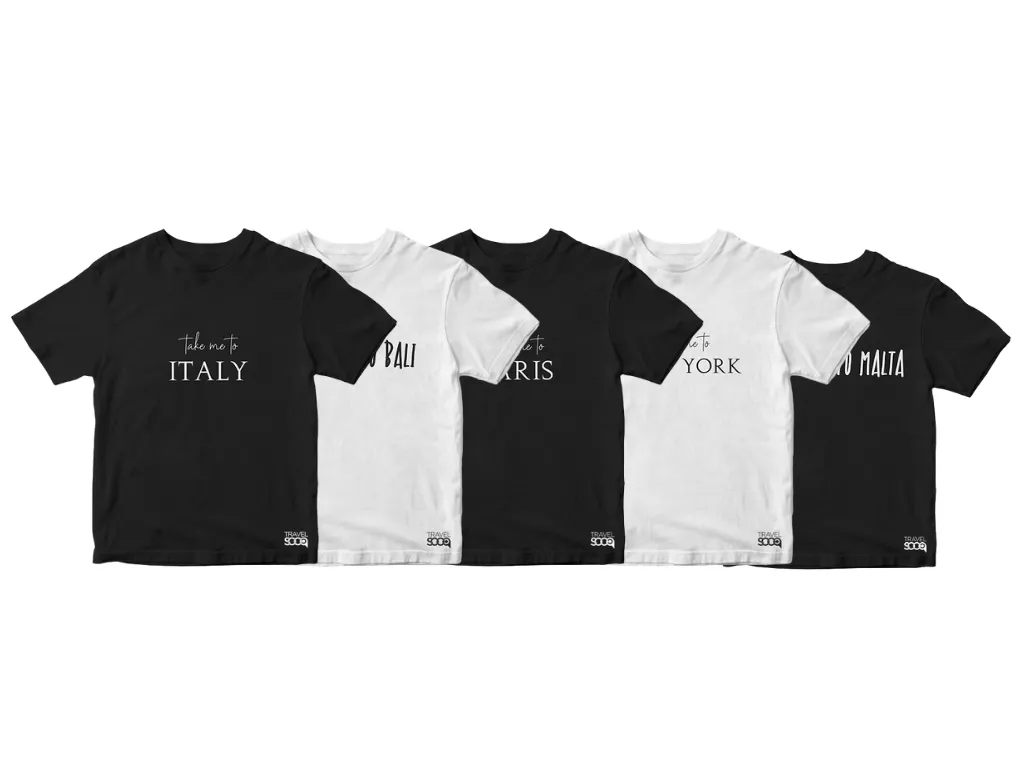 Destination Travel T-Shirts